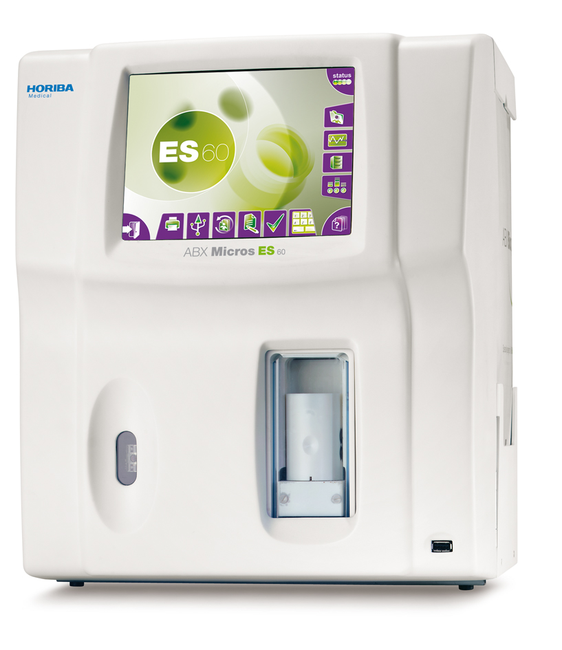 Máy xét nghiệm huyết học 18 thông số ABX Micros ES 60 - Horiba